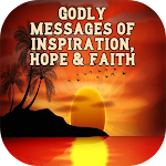 Cover Image of Tải xuống Godly messages of inspiration, hope and faith 1.1.0 APK