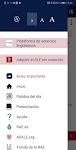 screenshot of Diccionario RAE y ASALE (DLE)