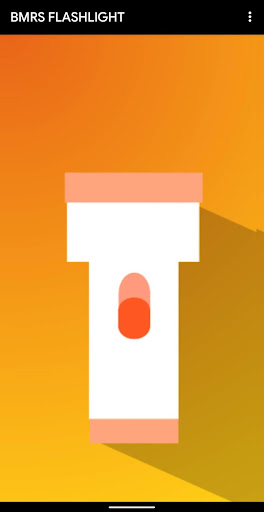 Android application BMRS Flashlight screenshort