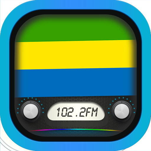 Radio Gabon + Radio Gabon FM logo