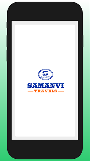 Android application Samanvi Travels screenshort