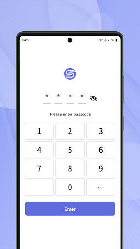 Android application SKY Wallet screenshort