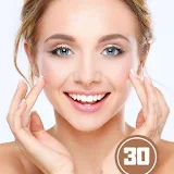 Glowing Face in 30 Days -  NO CHEMICALS icon