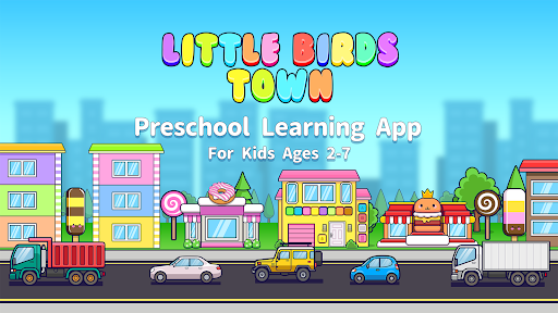 Android application Little Birds Town screenshort