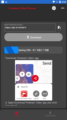 HD Video Downloader for Pinterestのおすすめ画像5