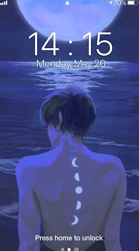 Screenshot of Aesthetic Wallpaper