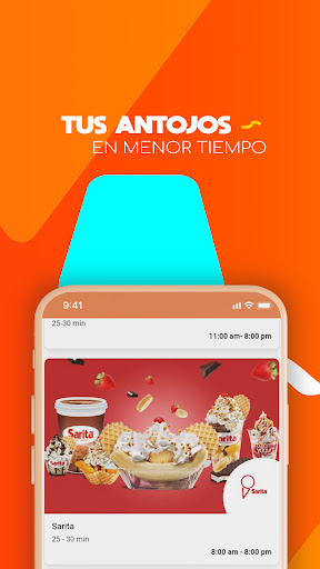 Ya! - Comida local a domicilio Screen 3