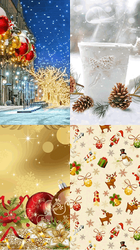 Christmas Wallpaper Screen 3