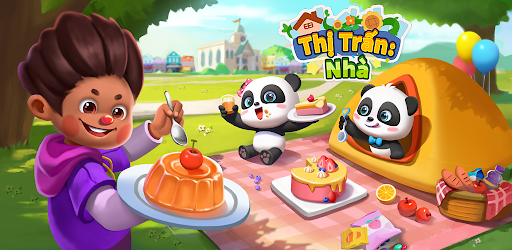 Trò Chơi Gấu Trúc: Nhà Phố Mod Apk v8.69.09.02