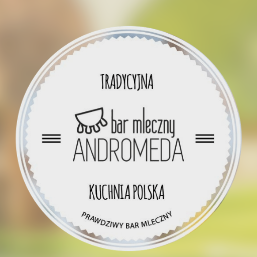 Bar Mleczny Andromeda logo