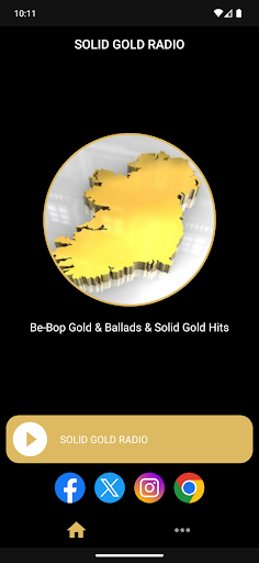 Solid Gold Radio Ireland Screen 3