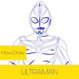 How Can Draw Ultraman Hero icon