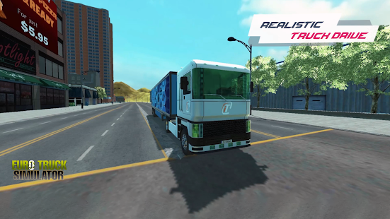Euro Truck Driving-Truck Games 1 APK screenshots 7