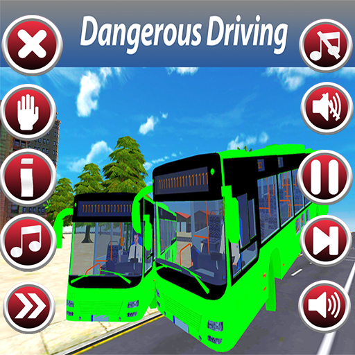 Bus Simulator City Bus Game 3d logo