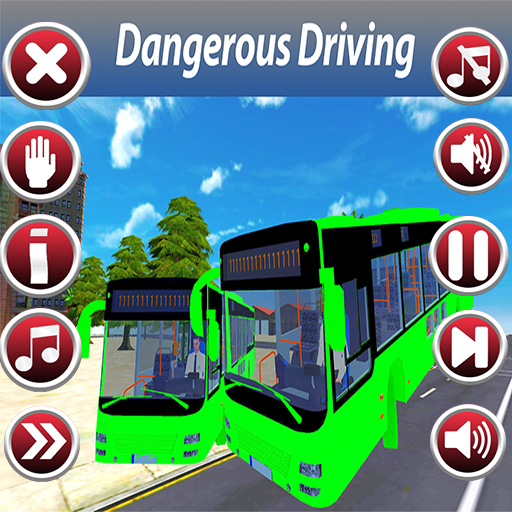 Baixar e jogar City Bus Simulator: Bus Games no PC com MuMu Player