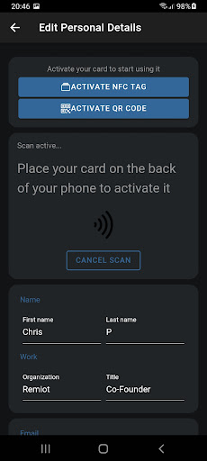 Remiot Screen 3