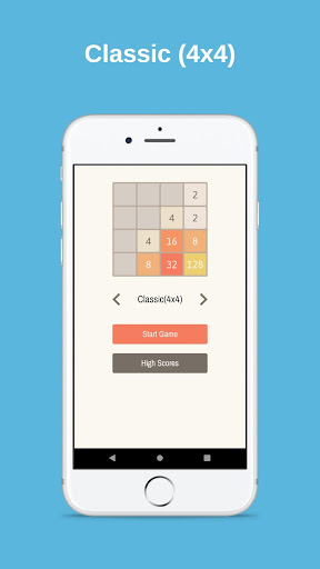 Android application 2048 Block Puzzle Game screenshort