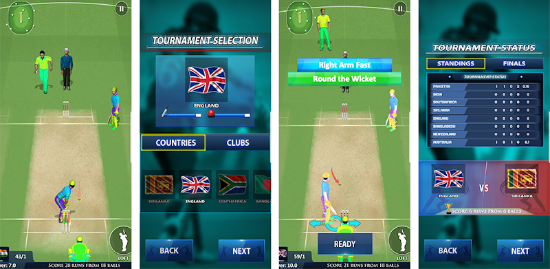 Play Live Cricket Game: World T20 Tournament Cup