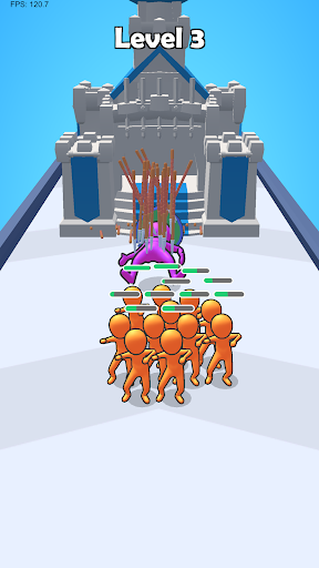 Rush Match Warrior Screen 2