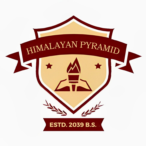 Himalayan Pyramid Sec. School logo