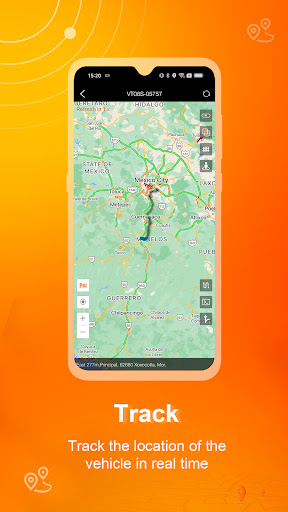 Protrack GPS Screen 2