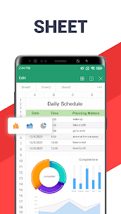 WPS Office Mod Android 3