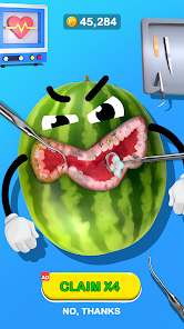 Screenshot 3 Fruit Hospital: ASMR Games android