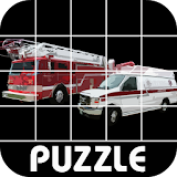 Police Car Firetruck Puzzle icon