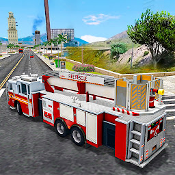 Icon image US Emergency Fire Truck Games