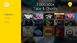 screenshot of Ultimate Guitar: Chords & Tabs