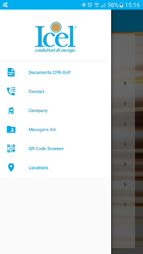 ICEL App Screen 2