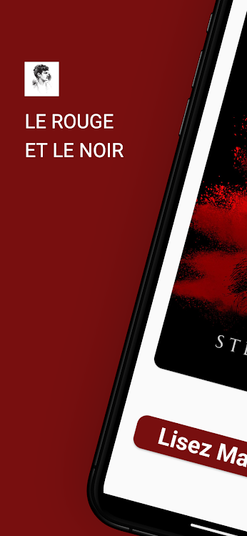 Le Rouge et Le Noir - Livre - 1.2.0 - (Android)