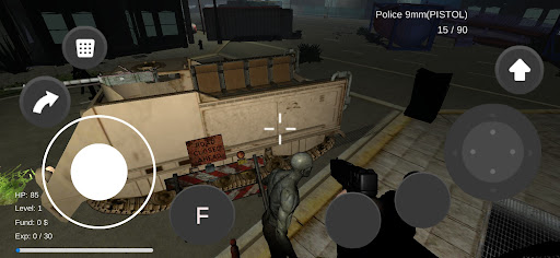 Android application WW Z Apocalypse City screenshort