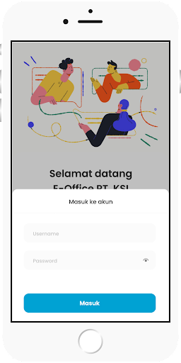 E-Office PT KSI Screen 2