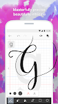 screenshot of Fonty - Draw and Make Fonts
