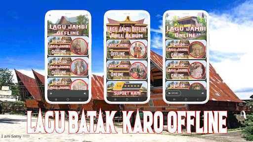 Lagu Batak Karo Offline Screen 2