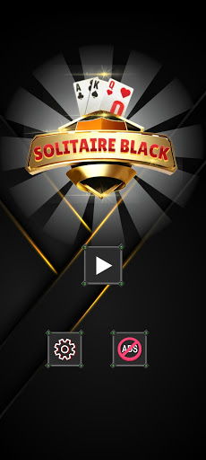 Android application Solitaire Black screenshort