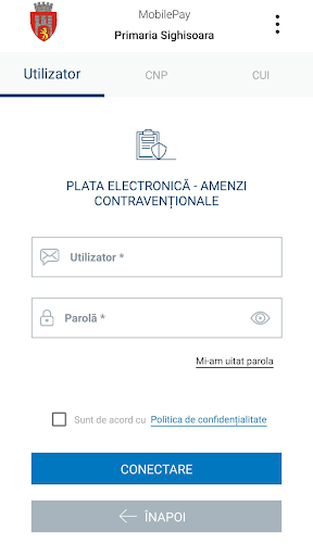MobilePay Sighișoara Screen 2