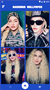 Screenshot 1 Madonna Wallpapers android