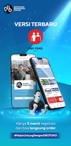 Android application DBO Toko App screenshort