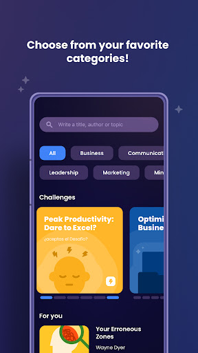 Screenshot of Bookster: Books in 15 Minutes