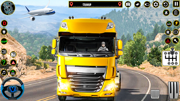 Euro Truck Driving Simulator - 1.1 - (Android)