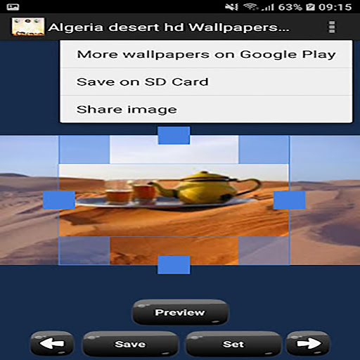 Algeria Desert Wallpaper Fhd