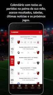 Flamengo Oficial Screenshot