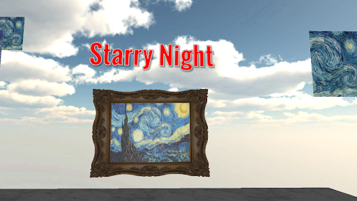 Android application Starry Night VR screenshort