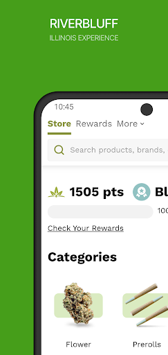 Android application Riverbluff screenshort