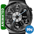 Brushed Metal HD Watch Face & Clock Widget4.31