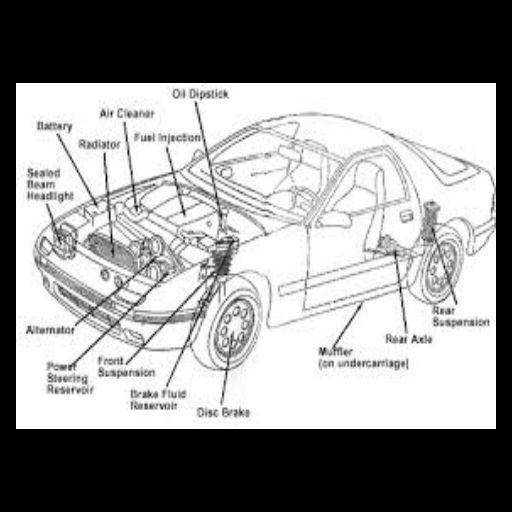 CAR PROBLEMS AND REPAIRS logo