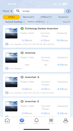 AUXSOL Screen 3