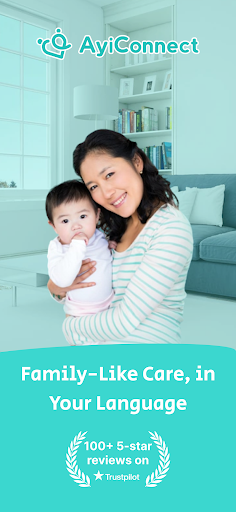 Android application AyiConnect: Multilingual Care screenshort